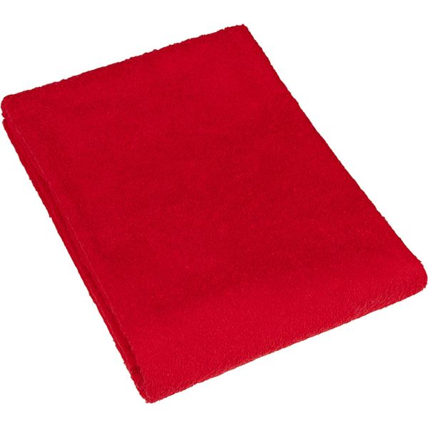 Telo Mare In Spugna - 100X150 Cm - Rosso-image