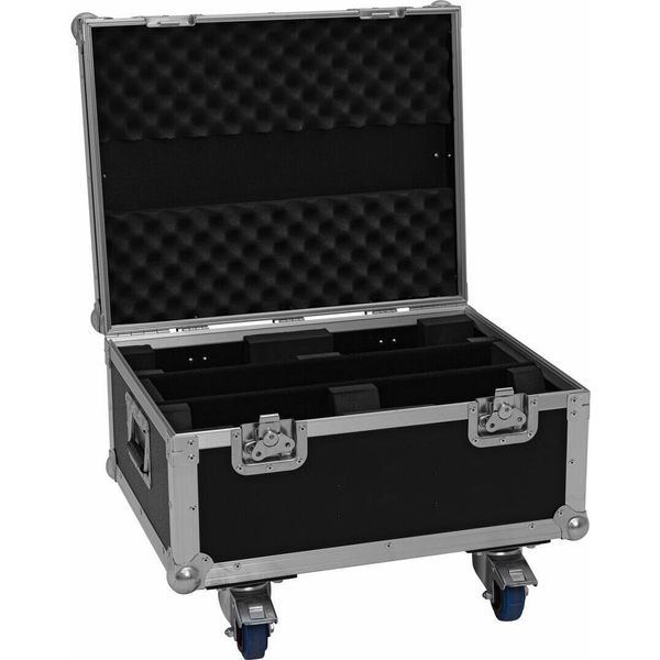 Roadinger Flightcase 4X Led CLS-9 Qcl Rgb/Ww 9X7W (31005222)-image