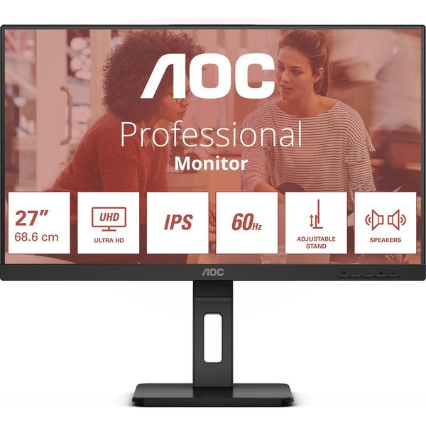 Aoc Essential-Line U27E3UF - Monitor A Led - 27""-image