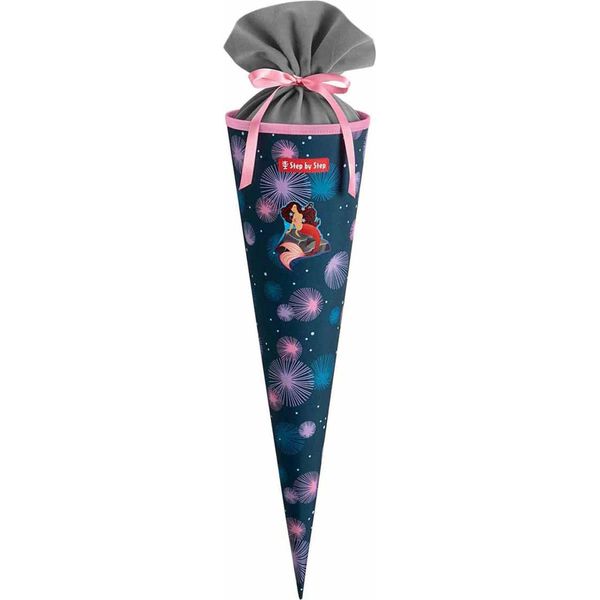 Step By Step Cono Della Scuola School Cone Mermaid Delia Petrolio-image