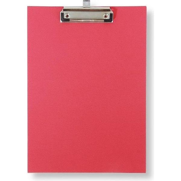 Cartella A Clip A4 Rosso Premium-image