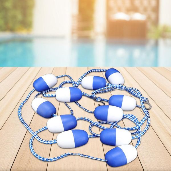 Linea Di Corsia, Linea Di Corda Di Sicurezza, Corda Divisoria Di Sicurezza, Corda Galleggiante Di Sicurezza, Corda Di Sicurezza Per Piscina-image