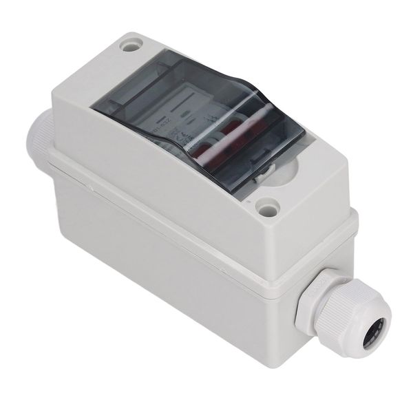 Sezionatore Solare Pv, Sezionatore Solare, Interruttore Di Isolamento Cc Fotovoltaico, Sezionatore Cc Pv, Interruttore Isolatore Cc Solare, Interruttore Miniaturizzato Cc, Scatola Interruttore Rv-image