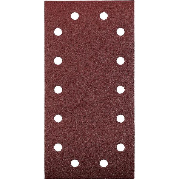 Kwb 818908 Carta Vetrata Grana 80 (L X P) 230 Mm X 115 Mm 5 Pz-image