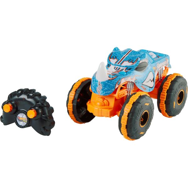 Mattel Hot Wheels Monster Trucks - Zdalnie Sterowany SamochóD Rhinomite-image
