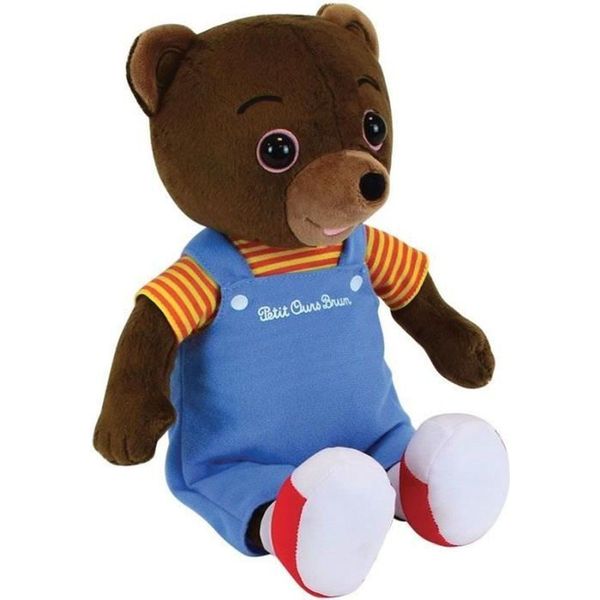 Peluche Jemini Piccolo Orso Marrone-image