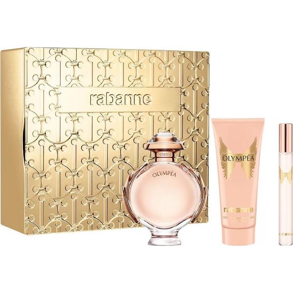 Paco Rabanne Olympea Set Eau De Parfum, 80 Ml + Body Lotion, 100 Ml + Eau De Parfum, 10 Ml-image