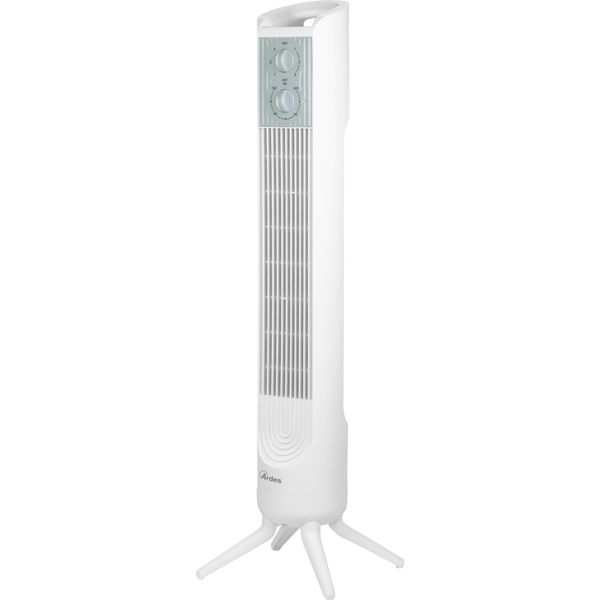Ardes AR5T802 Ventilatore A Torretta Bianco Da Pavimento Oscillante Con Timer-image