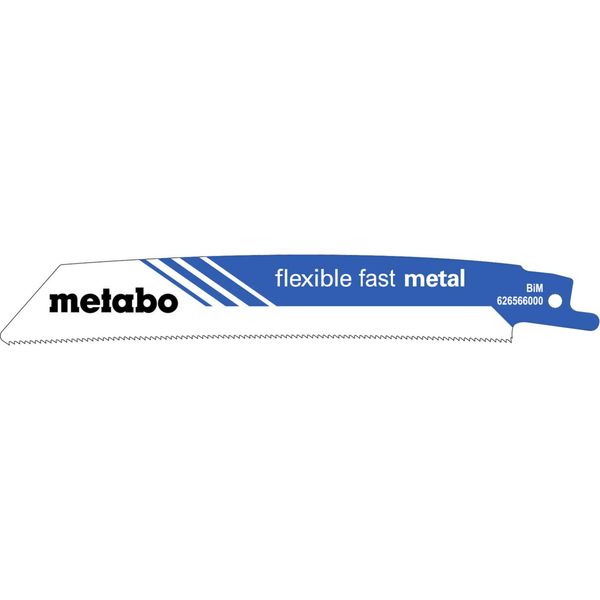 5 Lame Per Sega Universale Bim "Flexible Fast Metal"" - 150 X 0,9 Mm"-image