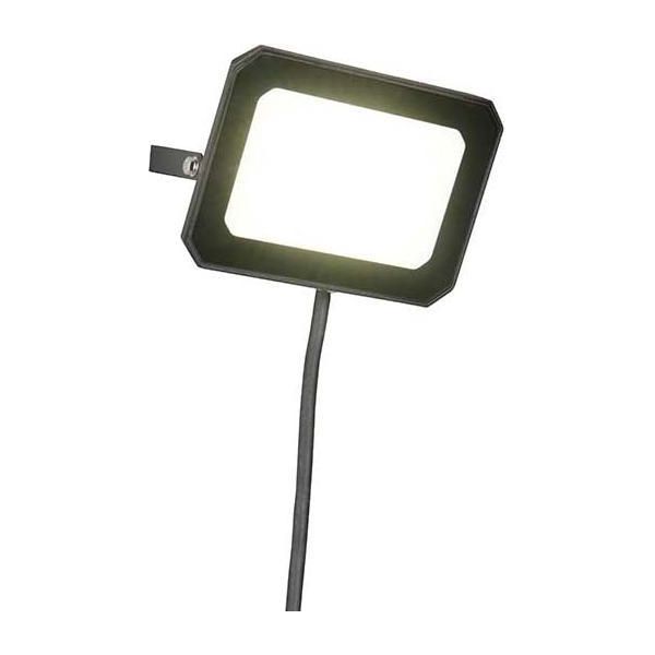 Applique A Led, Alluminio, Nero, Regolabile, L 14,5 Cm-image