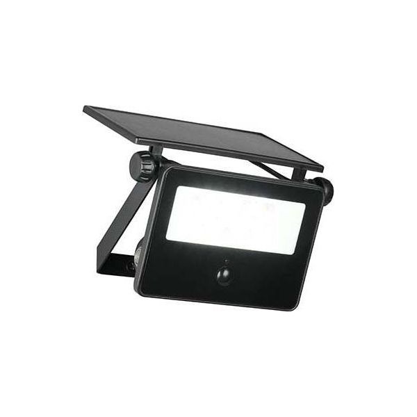 Applique Solare A Led, Nera, Rilevatore Di Movimento, L 14,5 Cm-image