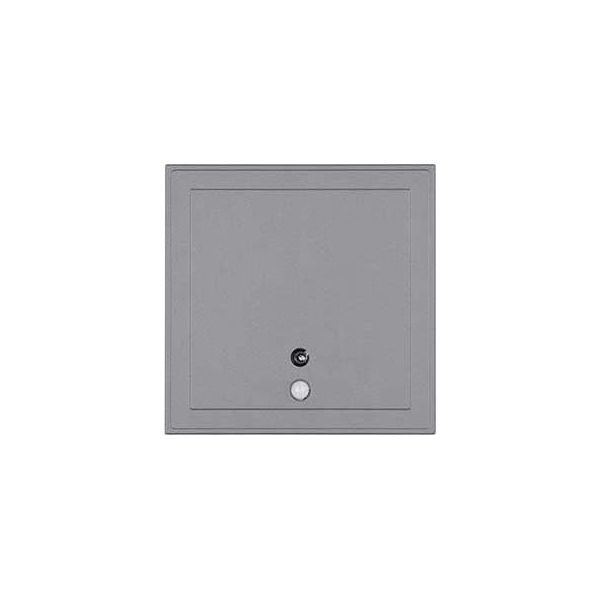 Applique A Led, Alluminio, Sensore, Batteria Ricaricabile, H 14 Cm-image