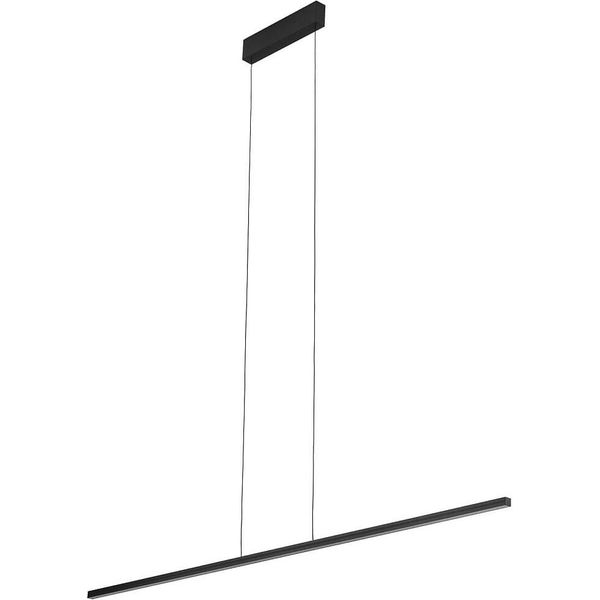 Lampada A Sospensione Led Sottile Barra Nera 150 Cm Nowodvorski Bar-image