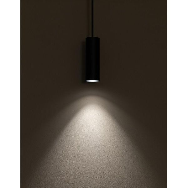 Lampada A Sospensione Nera Tubal Fourty S Nowodvorski 10765-image