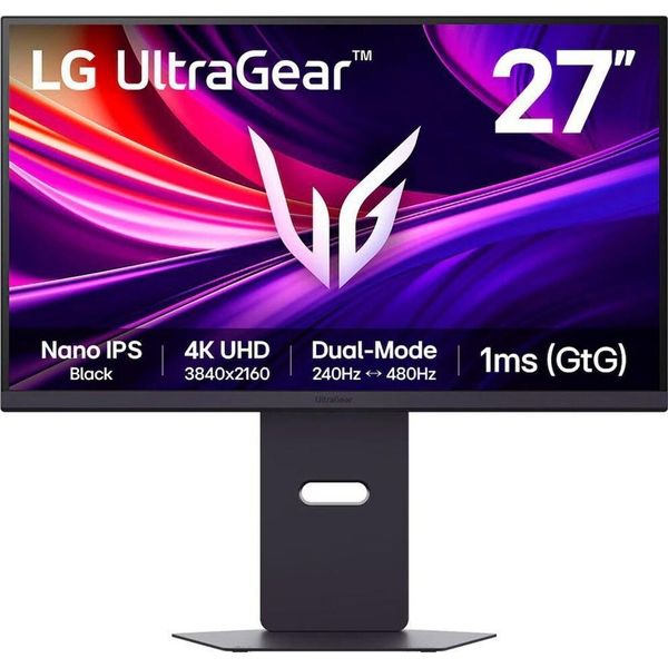 Lg 27G850A-B.AEU Monitor Per Computer 68,6 Cm (27") 3840 X 2160 Pixel 4K Ultra Hd Nero"-image