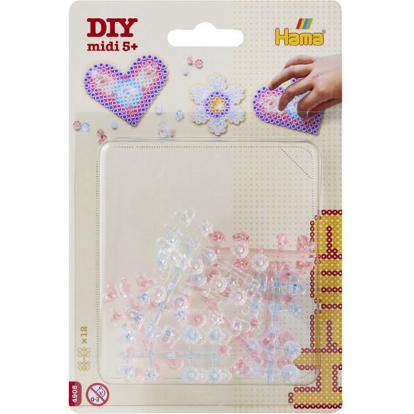 Hama Iron On Beads 4905 Decorazione Hama Per Iron On Beads Midi "Gioielli"", Confezione In Blister"-image