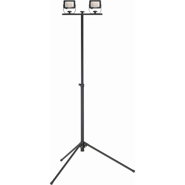 Lampada Da Officina 2X20W Smd Led, 2X2200Lm, Treppiede, Ip65 Dedra L1074-22-image