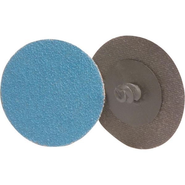 Disco Abrasivo Ø 51 Mm Grana 80 Blu-image
