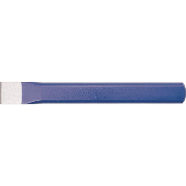 Scalpello Piatto Lunghezza 125 Mm Larghezza Del Tagliente 18 Mm Sezione Del Gambo 17 X 11 Mm-image