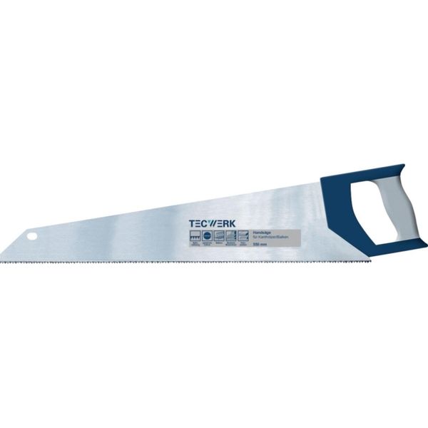Lunghezza Lama 450 Mm 7 Denti Universali-image