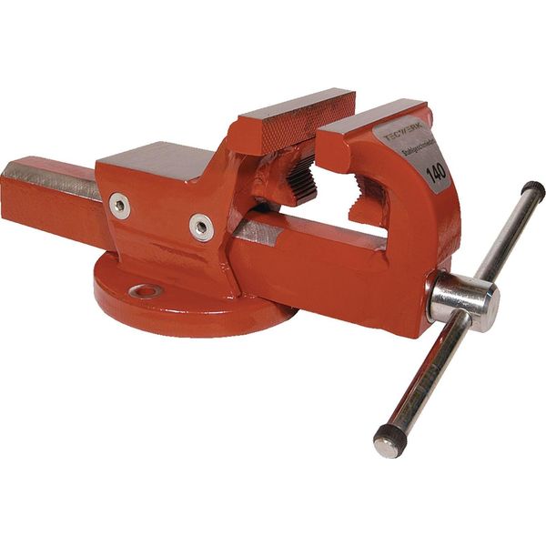 Morsa Parallela Larghezza Ganasce 120 Mm Larghezza Di Serraggio 150 Mm Con Ganasce Tubolari-image