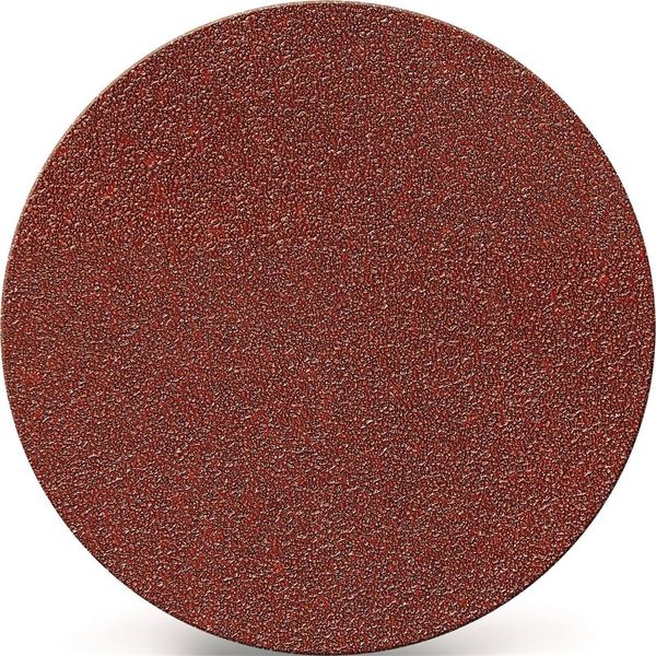 Disco Abrasivo 125 Mm Grana 80 Per Legno / Metallo Corindone-image