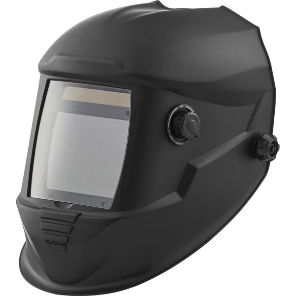 Casco Per Saldatura Automatico Vevor, 100 X 80 Mm A Colori, Maschera Per Saldatura Ad Energia Solare, 4 Sensori D'arco, Din 4/5-9/9-13 Per Applicazioni Di Saldatura TIG-MIG, Taglio E Molatura - Serie Metis-image
