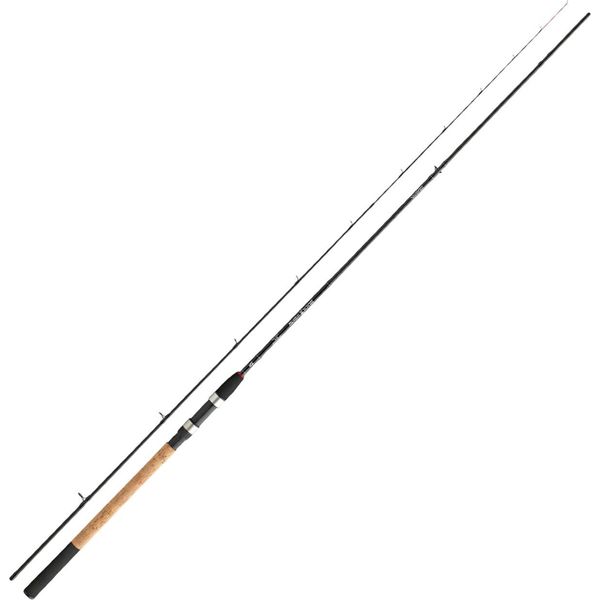 Daiwa Black Widow Method Feeder, 3M, 9.84Ft, 0-80G, 5 Pezzi, Canna Da Pesca Feeder, Medio Veloce-image