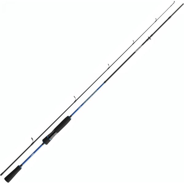 Daiwa Triforce Spoon, 2,1M, 6,89Ft, 2-10G, 2 Parti, Canna Da Spinning Per Trote, Veloce, 11403-200-image