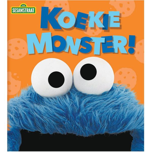 Speciali Libri Paesi Bassi Bv Sesame Street Cookie Monster Libro Cartonato-image