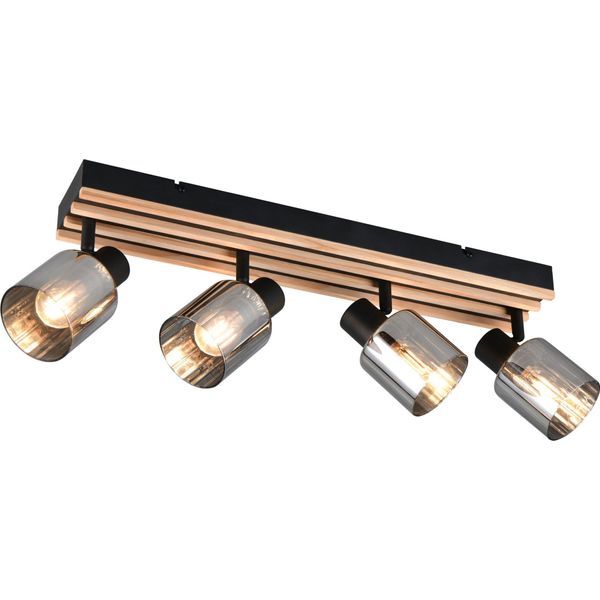 Lampade Reality Faretto Da Soffitto Travia A 4 Luci L 64,50 X 19 X 9 Cm Colorato Faretto-image