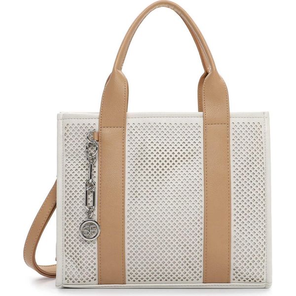 Suri Frey Borsa Shopper Borsa A Tracolla Sfy Bailey Sc Cityshopper Ecru Avorio-image