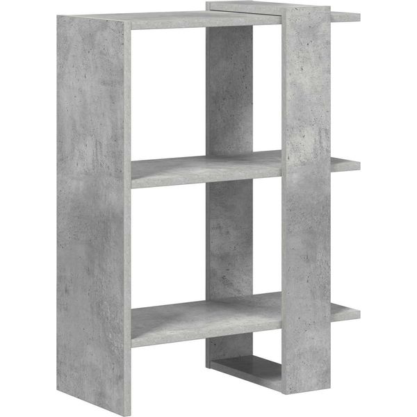 Syfax™ Libreria Grigio Cemento 52 X 25 X 71,5 Cm Legno Multistrato-image