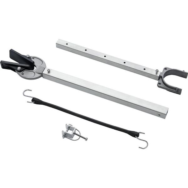 Vevor Protezione Regolabile Per Specchio Di Poppa Transom Saver (609,6-914,4 Mm) Con Testa Composita, Protezione Per Specchio Di Poppa Resistente Alla Corrosione Motori Fuoribordo Inferiori A 100 Cv, Per Rimorchi Motori Fuoribordo Per Barche-image