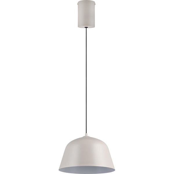Lampada A Sospensione Reality Tova Grigio Dh 30X150 Cm Grigio Lampada A Sospensione-image