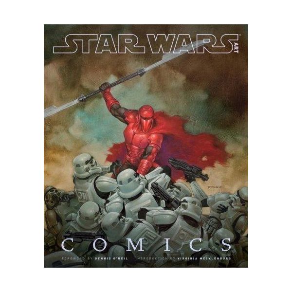 Chronicle Books Star Wars Art: Fumetti-image