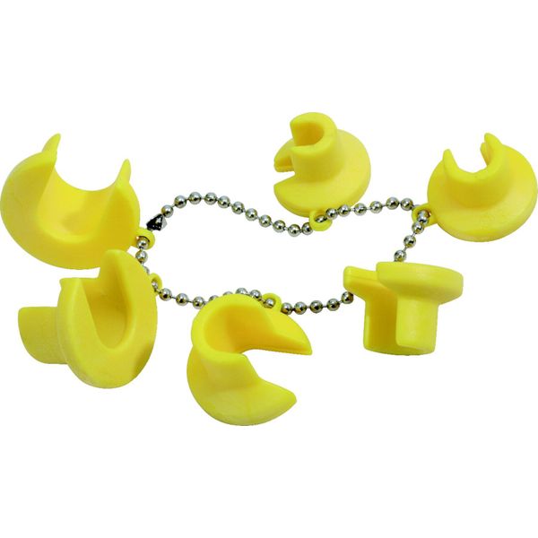 Ks Tools Set Di 6 Pezzi Di Clip Per Lo Sgancio Dei Connettori Dei Cavi - 115.1095-image
