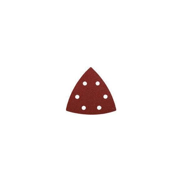 Kwb 542842 Set Di Carta Abrasiva Delta Grana Num 120 Dimensione Angolo 93 Mm 1 Pz-image