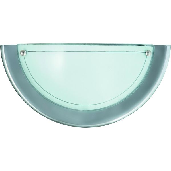 Rabalux 5173 Applique Ufo, E27, Argento, Rotonda, Standard, ø310Mm-image