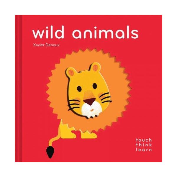 Chronicle Books I Miei Primi Animali Selvatici Da Toccare E Sentire-image