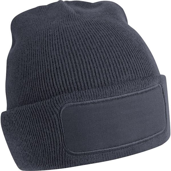 Cappello / Berretto / Berretto Invernale Unisex Beechfield RW239 (Taglia Unica) (Grafite)-image