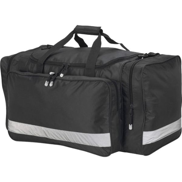 Borsa Sportiva Grande Shugon Glasgow - 75 Litri (2 Pezzi/Confezione) BC4454 (Taglia Unica) (Nero)-image