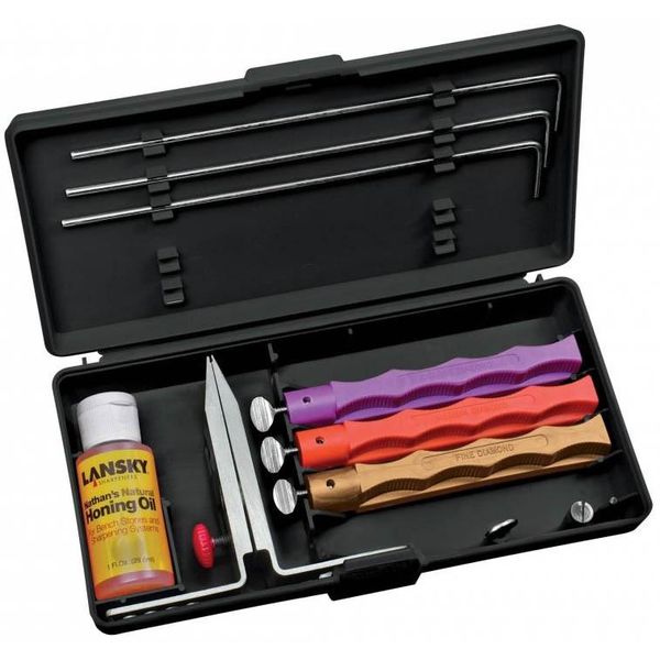 Affilatore, Set Di Affilatura In Diamante In 3 Parti Lansky LK3DM-image