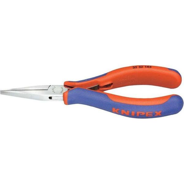Knipex 35 52 145 Elektronik- U. Feinmechanik Flachzange Gerade 145 Mm-image