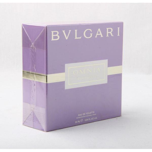 Bulgari Omnia Amethyste Eau De Toilette 25Ml Floral-image