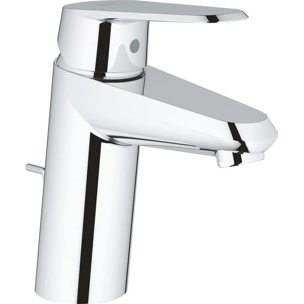 Grohe Eurodisc Cosmopolitan Mitigeur Monocommandé Pour Lavabo, S-Size, Saillie 116Mm, Vidage à Tirette, 3319020E, 3319020E-image