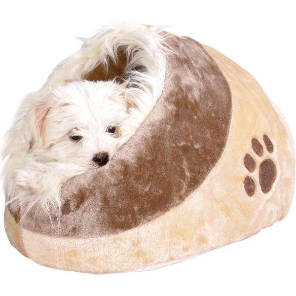 Caverna Minou 35 × 26 × 41 Cm Beige/Marrone-image