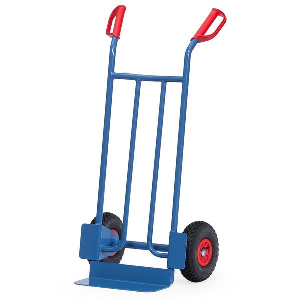 Carrello Di Trasporto Fetra In Acciaio Tubolare B1115L, Verticale Inclinato-image