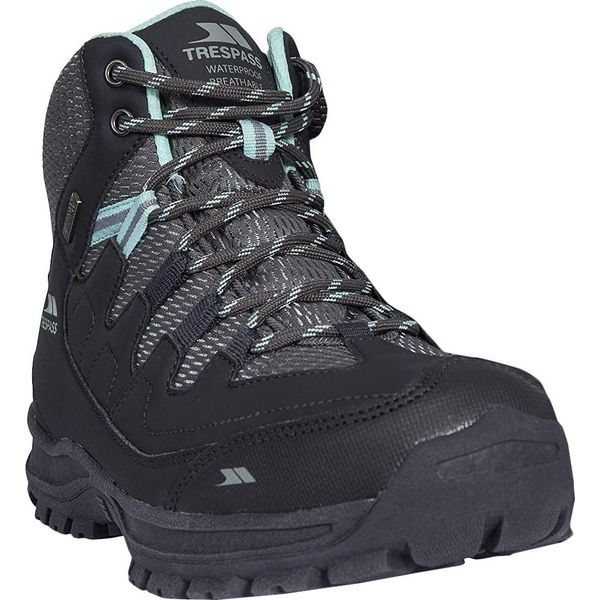 Trespass Scarpe Da Trekking Da Donna Mitzi Impermeabile TP3374 (41 Eu) (Grigio Ferro)-image
