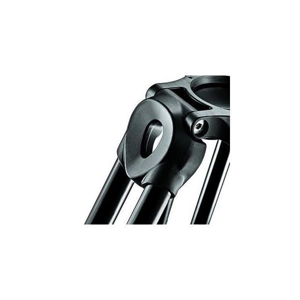 Manfrotto MVT502AM Treppiede Per Videocamera Portatile 3 Gambe Nero-image